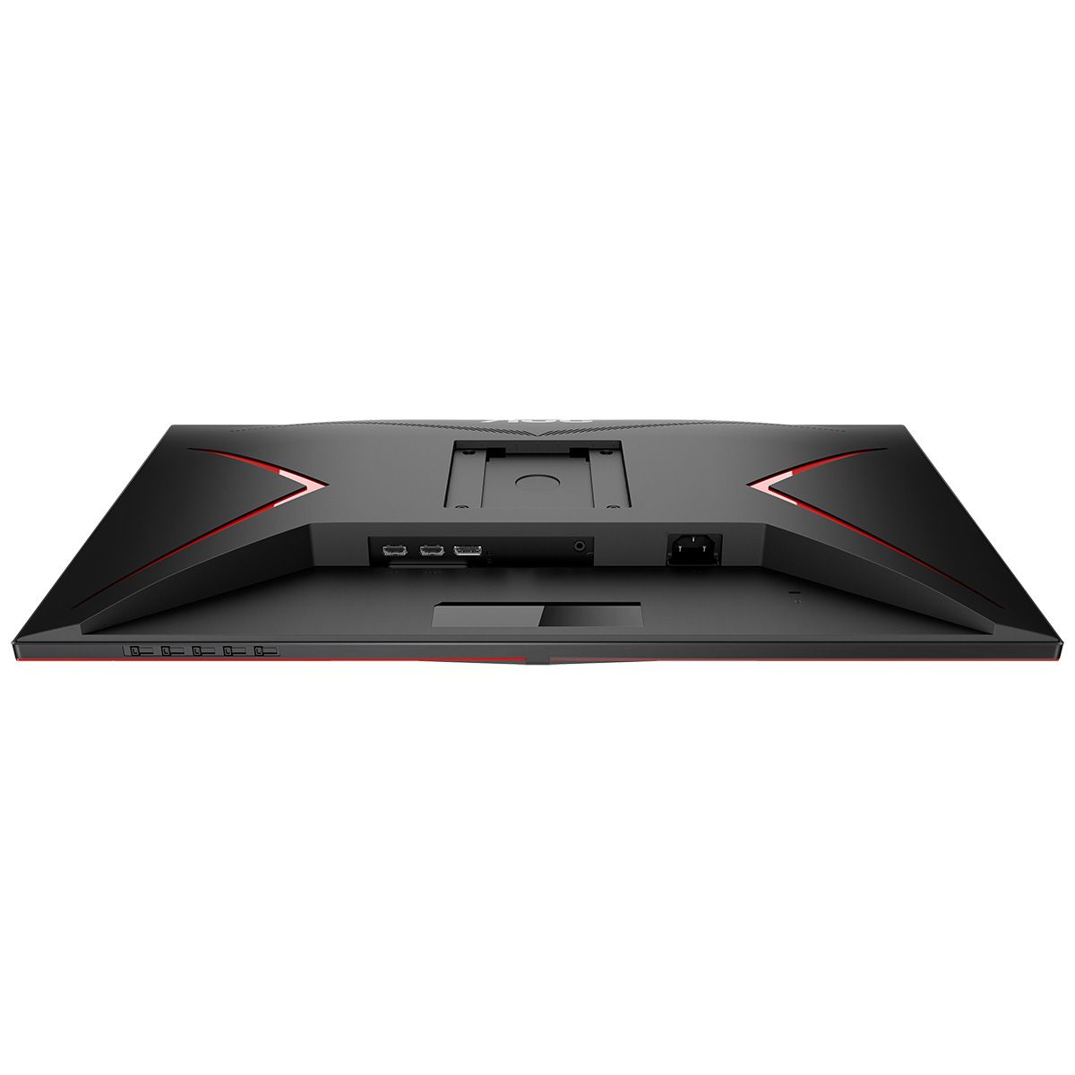 Монитор 27" AOC Q27G2E Black-Red (VA, 2560x1440, HDMI+HDMI+DP, USB HUB, 1 ms, 178°/178°, 250 cd/m, 3000:1, 144Hz)