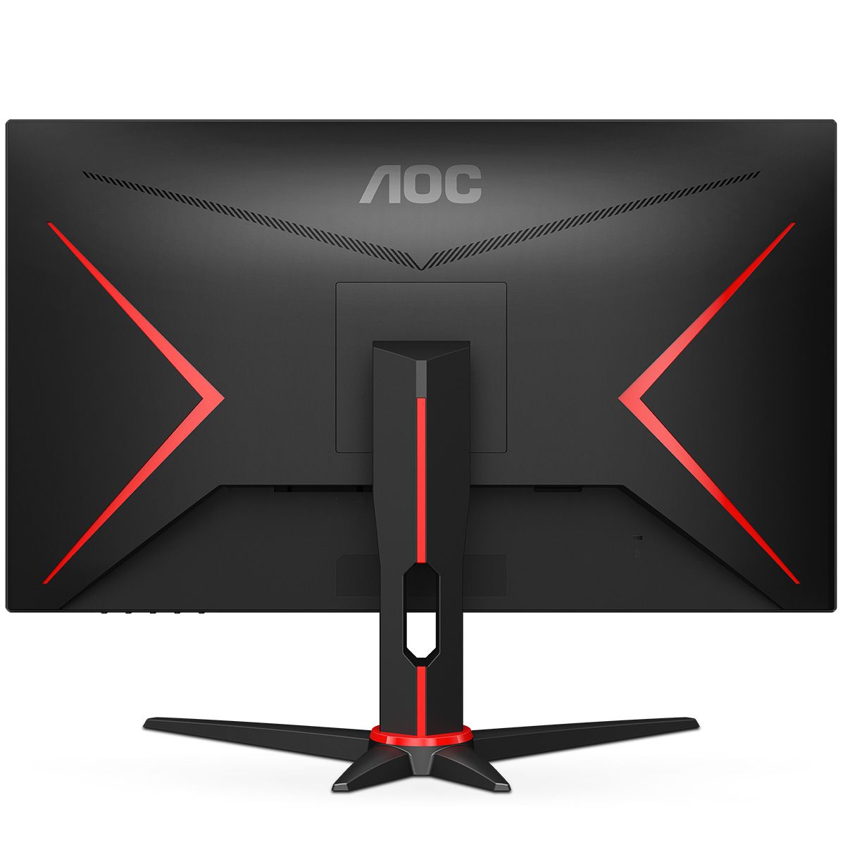 Монитор 27" AOC Q27G2E Black-Red (VA, 2560x1440, HDMI+HDMI+DP, USB HUB, 1 ms, 178°/178°, 250 cd/m, 3000:1, 144Hz)