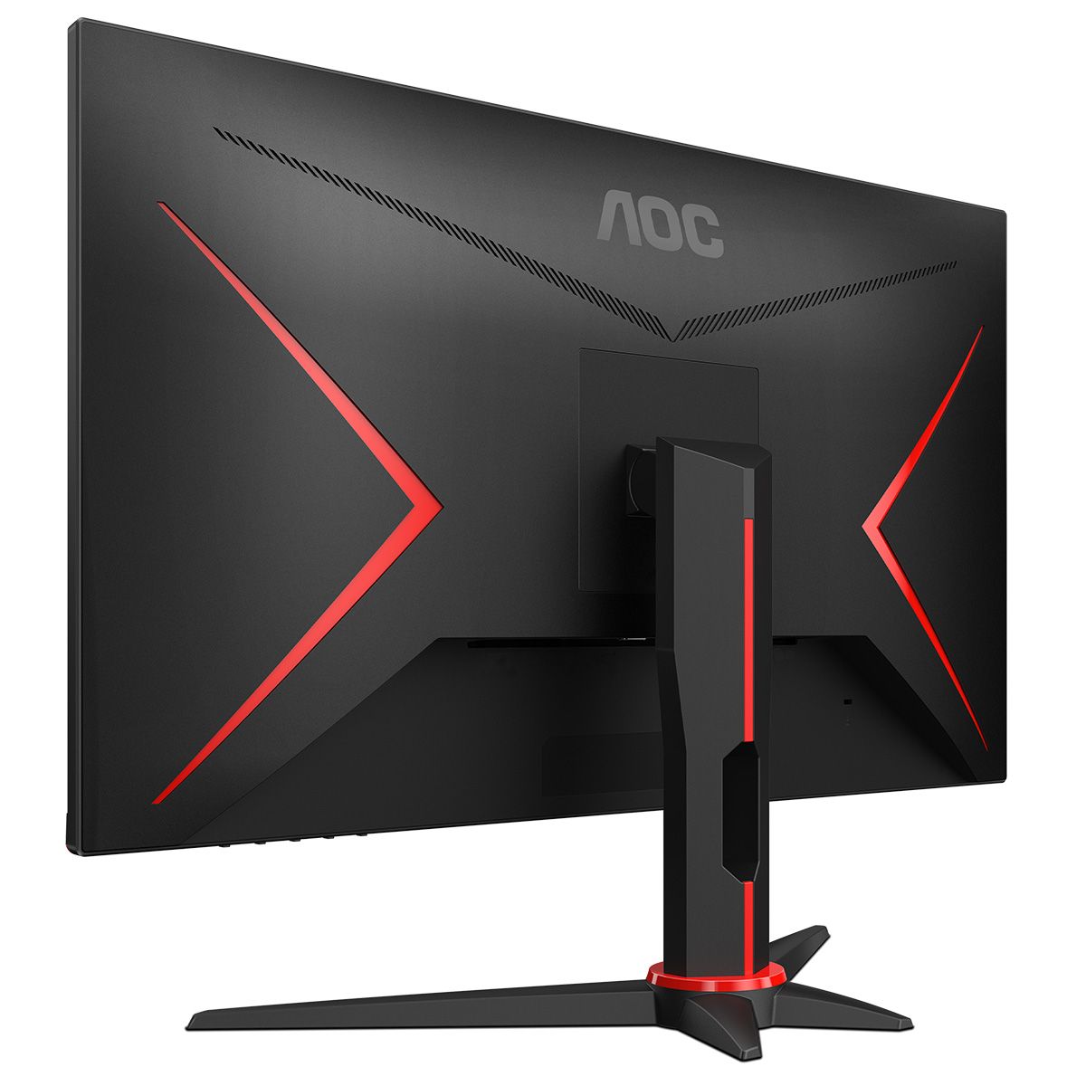 Монитор 27" AOC Q27G2E Black-Red (VA, 2560x1440, HDMI+HDMI+DP, USB HUB, 1 ms, 178°/178°, 250 cd/m, 3000:1, 144Hz)
