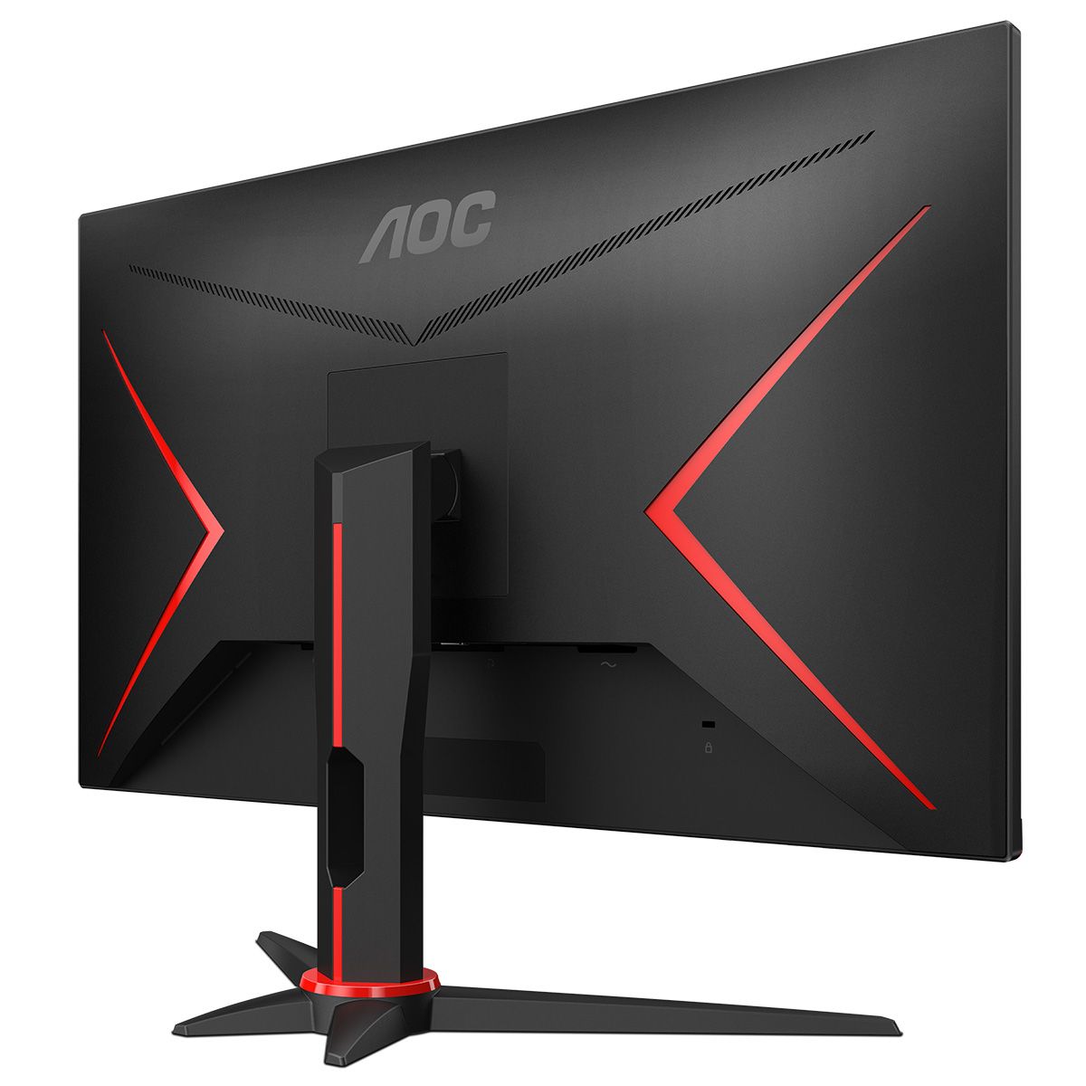 Монитор 27" AOC Q27G2E Black-Red (VA, 2560x1440, HDMI+HDMI+DP, USB HUB, 1 ms, 178°/178°, 250 cd/m, 3000:1, 144Hz)