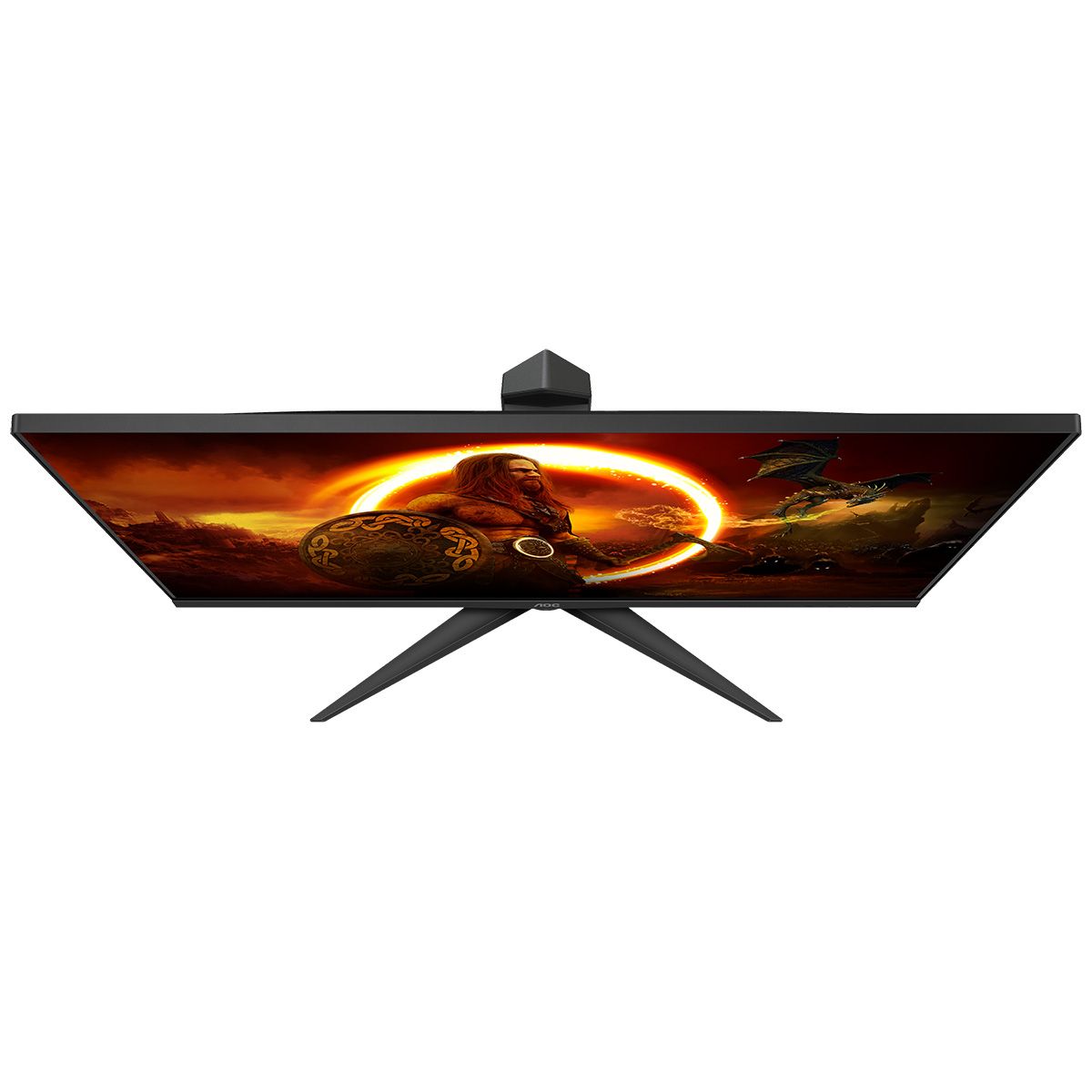 Монитор 27" AOC Q27G2U Black-Red (VA, 2560x1440, HDMI+DP, USB HUB, 1 ms, 178°/178°, 250 cd/m, 3000:1, 144Hz)