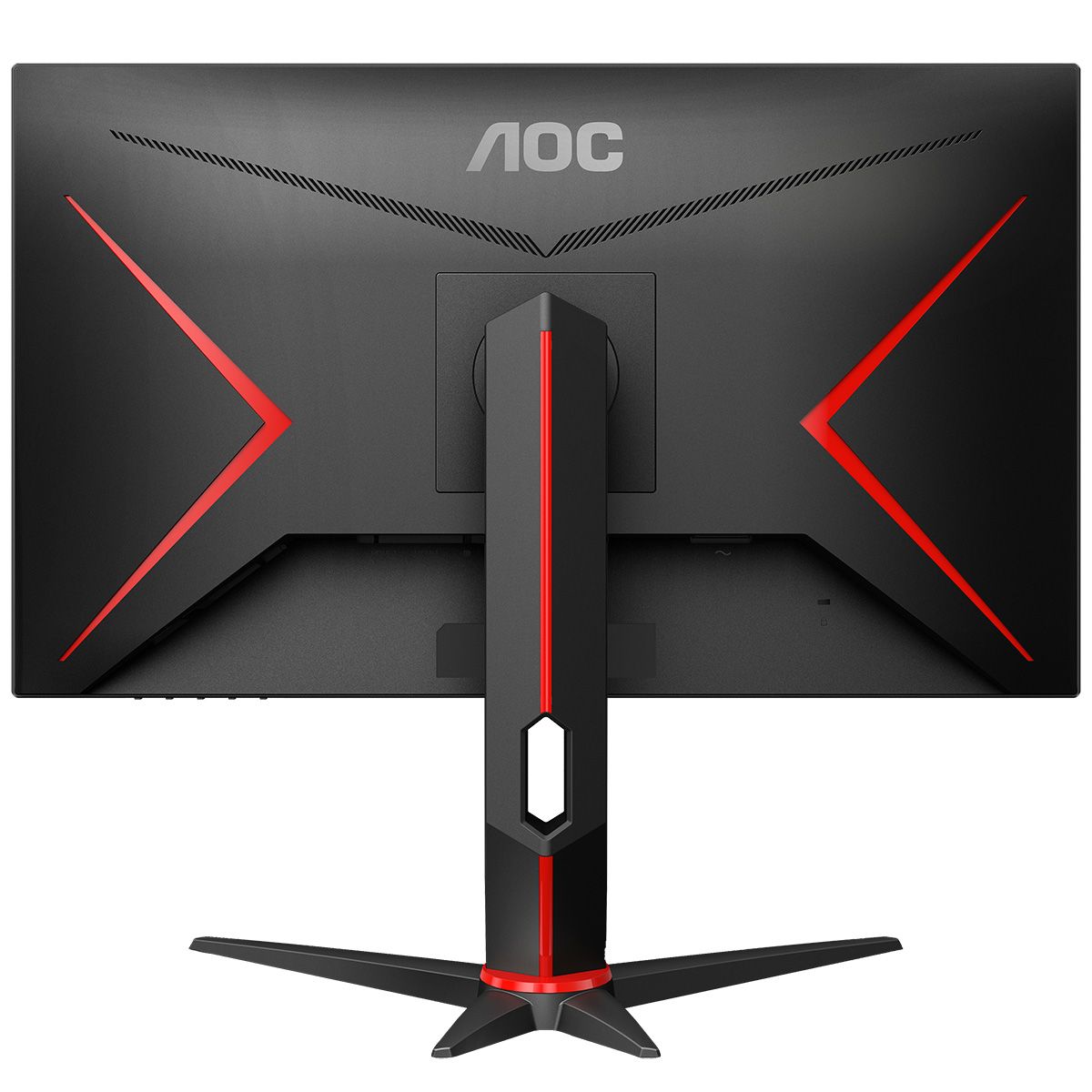 Монитор 27" AOC Q27G2U Black-Red (VA, 2560x1440, HDMI+DP, USB HUB, 1 ms, 178°/178°, 250 cd/m, 3000:1, 144Hz)