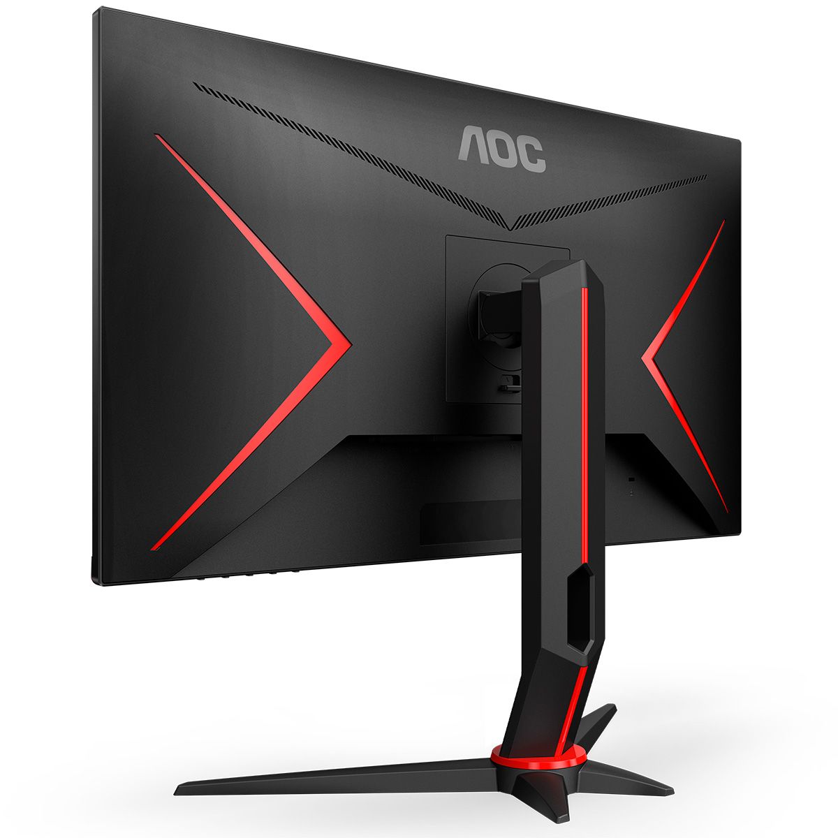 Монитор 27" AOC Q27G2U Black-Red (VA, 2560x1440, HDMI+DP, USB HUB, 1 ms, 178°/178°, 250 cd/m, 3000:1, 144Hz)