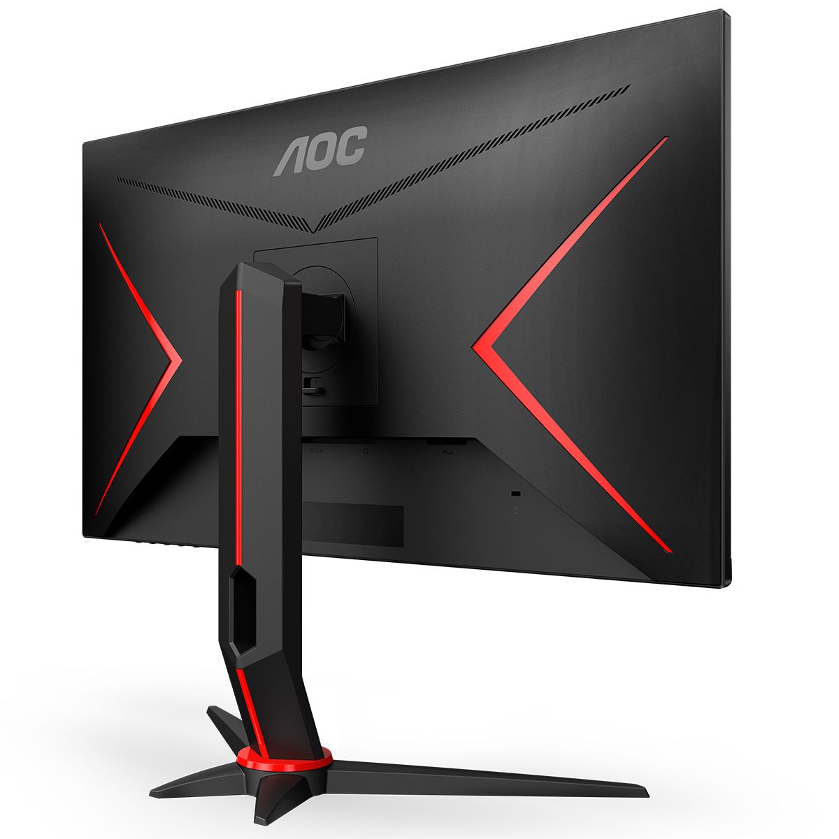Монитор 27" AOC Q27G2U Black-Red (VA, 2560x1440, HDMI+DP, USB HUB, 1 ms, 178°/178°, 250 cd/m, 3000:1, 144Hz)