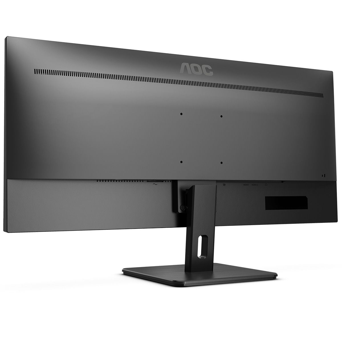 Монитор 34" AOC U34E2M Black (VA, 3440x1440, HDMI+HDMI+DP, USB HUB, 4 ms, 178°/178°, 300 cd/m, 3000:1, 100Hz)
