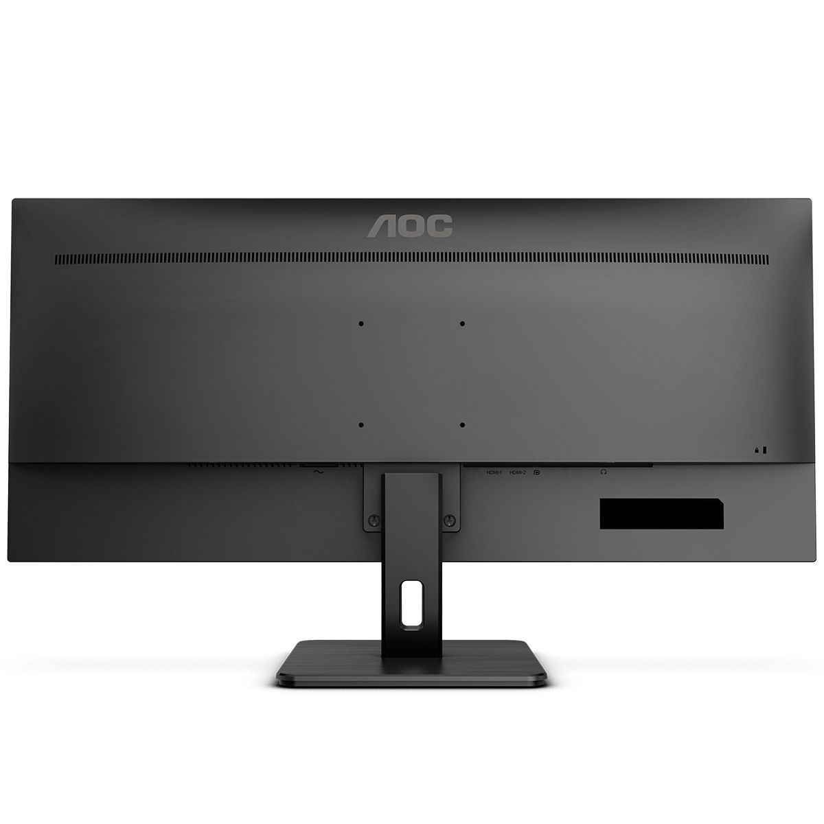 Монитор 34" AOC U34E2M Black (VA, 3440x1440, HDMI+HDMI+DP, USB HUB, 4 ms, 178°/178°, 300 cd/m, 3000:1, 100Hz)