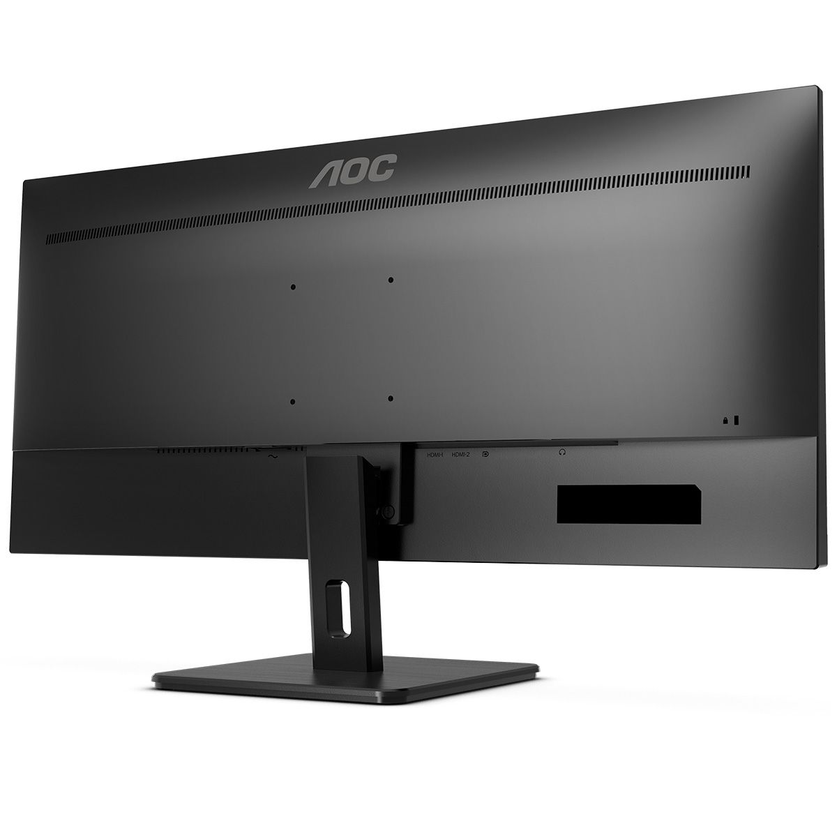 Монитор 34" AOC U34E2M Black (VA, 3440x1440, HDMI+HDMI+DP, USB HUB, 4 ms, 178°/178°, 300 cd/m, 3000:1, 100Hz)