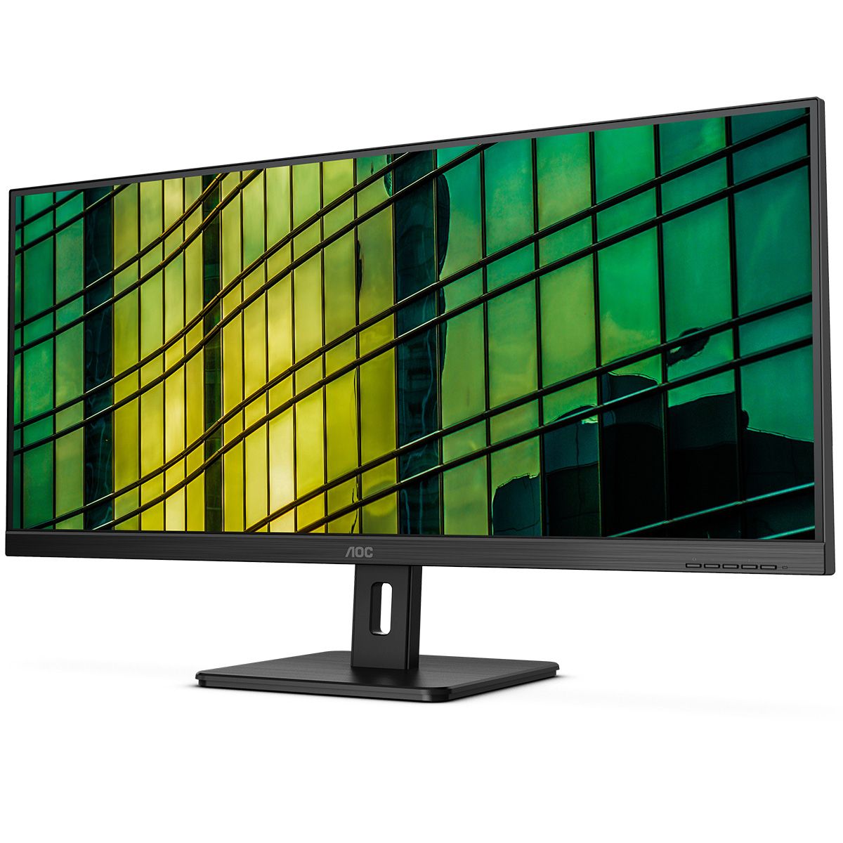 Монитор 34" AOC U34E2M Black (VA, 3440x1440, HDMI+HDMI+DP, USB HUB, 4 ms, 178°/178°, 300 cd/m, 3000:1, 100Hz)