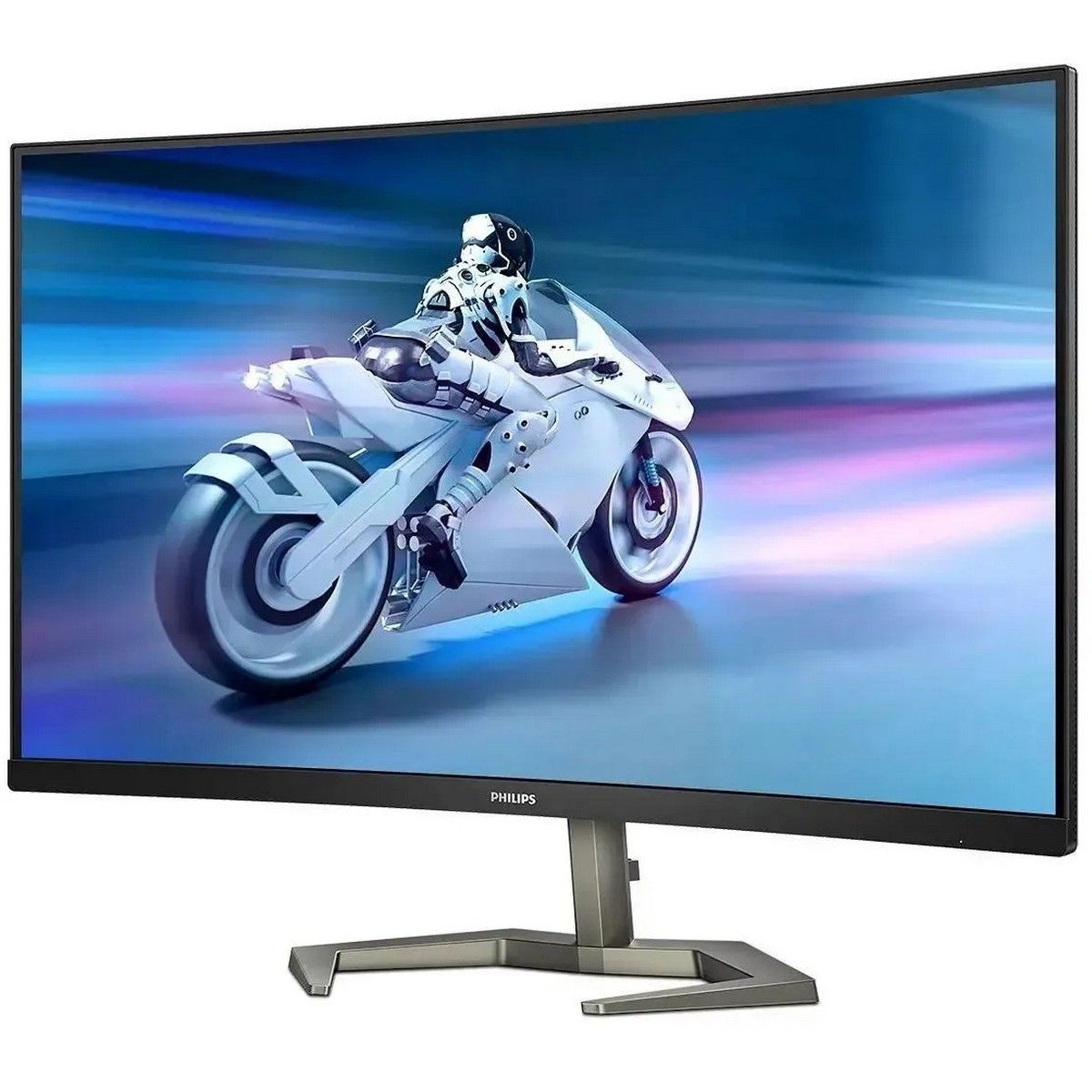Монитор 31.5" PHILIPS 32M1C5500VL (00/01) Black (VA, 2560x1440, HDMI+HDMI+DP, 1 ms, 178°/178°, 250 cd/m, 3000:1, 165Hz)