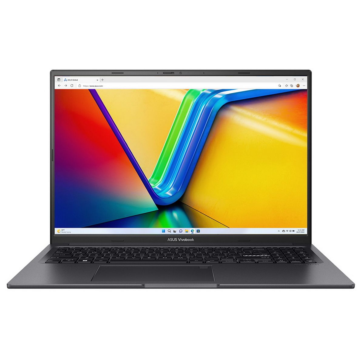 Ноутбук ASUS Vivobook 16X K3605ZC-MB418 16"/IPS/WUXGA/60Hz/Core i7-12700H/16Gb/SSD512Gb/RTX3050 4Gb/NoOS/ (90NB11F1-M00KY0)