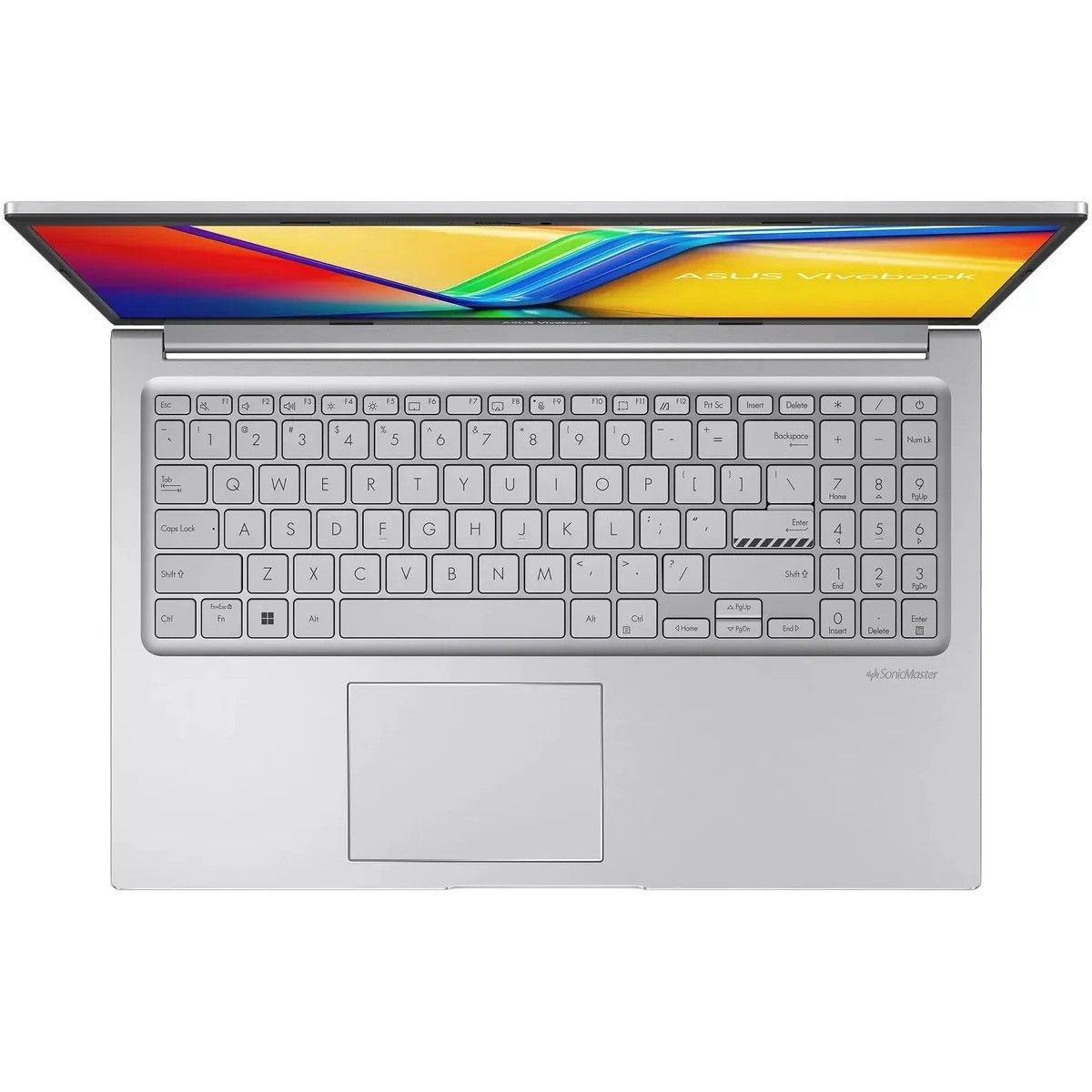 Ноутбук ASUS Vivobook 15 X1504VA-BQ1244 Intel Core i3-1315U/8Gb/SSD256Gb/15.6"/IPS/FHD/1920x1080/60Hz/NoOS/Grey (90NB10J2-M01HY0)