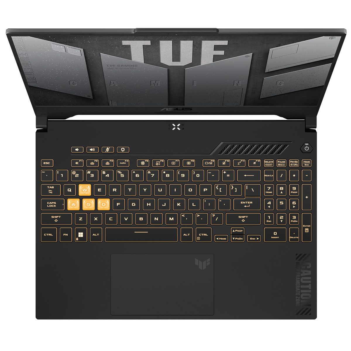 Ноутбук ASUS TUF Gaming A15 FA507NV-LP133 15.6"/IPS/FHD/144Hz/R5 7535HS/16Gb/512Gb/RTX4060//NoOS/Mecha Gray (90NR0E85-M00BN0)