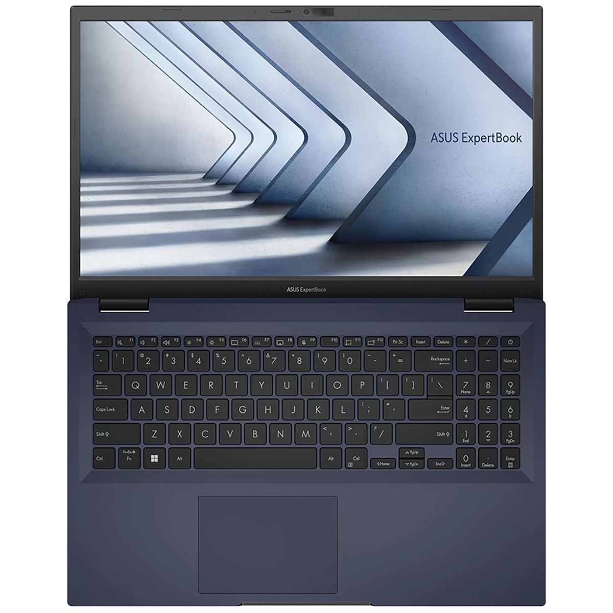 Ноутбук ASUS Expertbook B3 B3404CMA-Q50316 Intel Core Ultra 7 155U/16Gb/SSD1Tb/14"/IPS/WUXGA/1920x1200/60Hz/NoOS/Black (90NX0711-M00BS0)