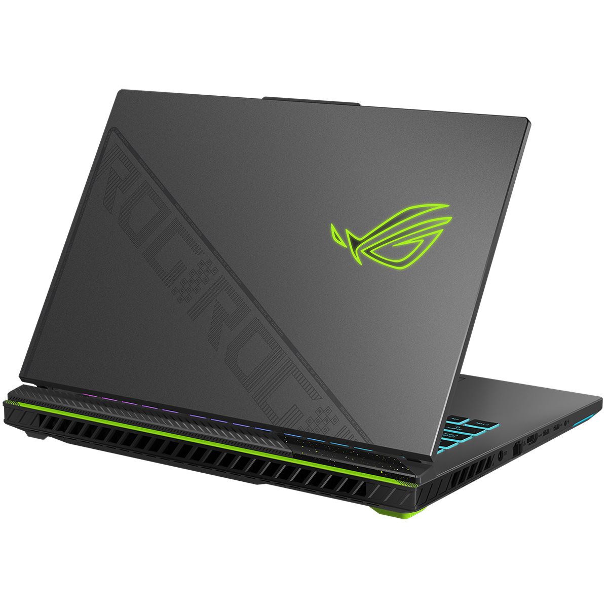 Ноутбук ASUS ROG Strix G16 G614JV-N4071 16"/WQXGA (2560x1600)/240hz/Core i7-13650HX/16Gb/SSD1Tb/RTX 4060 8Gb/NoOS/Eclipse Gray (90NR0C61-M005R0)