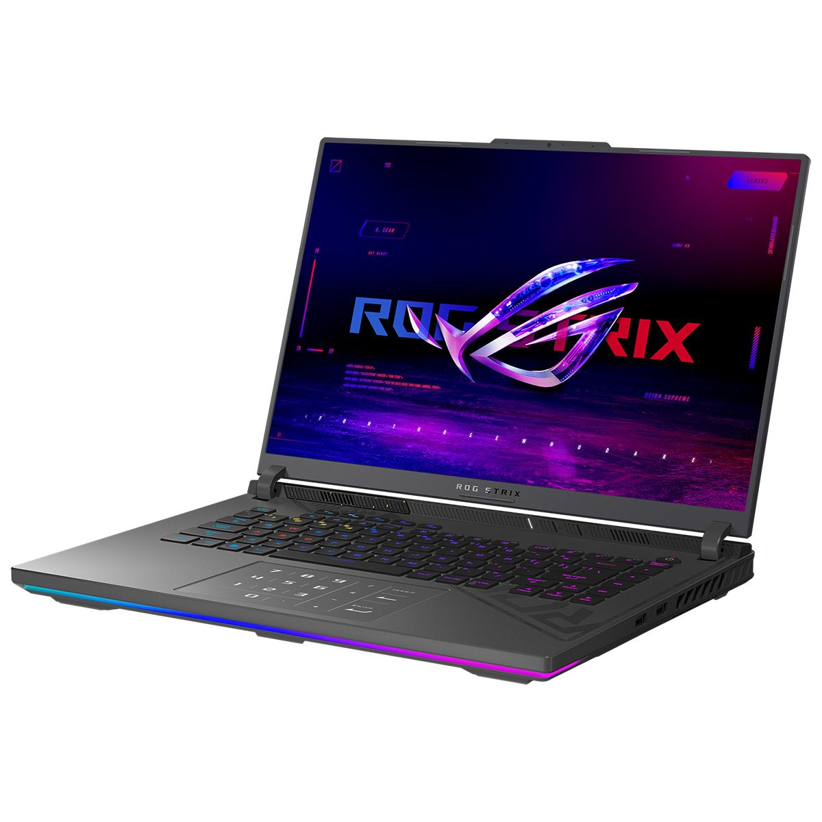 Ноутбук ASUS ROG Strix G16 G614JV-N4071 16"/WQXGA (2560x1600)/240hz/Core i7-13650HX/16Gb/SSD1Tb/RTX 4060 8Gb/NoOS/Eclipse Gray (90NR0C61-M005R0)