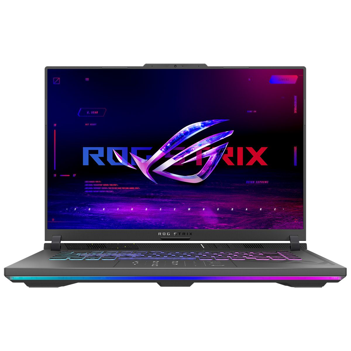Ноутбук ASUS ROG Strix G16 G614JV-N4071 16"/WQXGA (2560x1600)/240hz/Core i7-13650HX/16Gb/SSD1Tb/RTX 4060 8Gb/NoOS/Eclipse Gray (90NR0C61-M005R0)