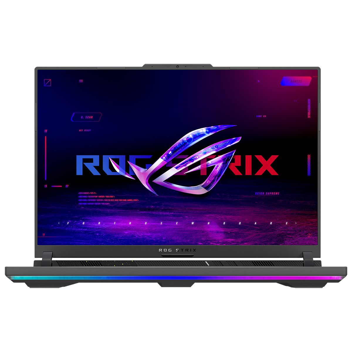Ноутбук ASUS ROG Strix G16 G614JV-N4071 16"/WQXGA (2560x1600)/240hz/Core i7-13650HX/16Gb/SSD1Tb/RTX 4060 8Gb/NoOS/Eclipse Gray (90NR0C61-M005R0)