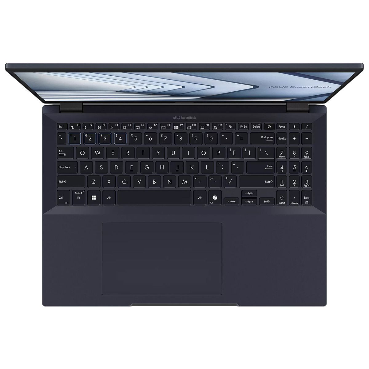 Ноутбук ASUS Expertbook B3 B3604CMA-Q90272 Intel Core Ultra 7 155U/16Gb/SSD1Tb/16"/IPS/WUXGA/1920x1200/60Hz/NoOS/Black (90NX0731-M009W0)
