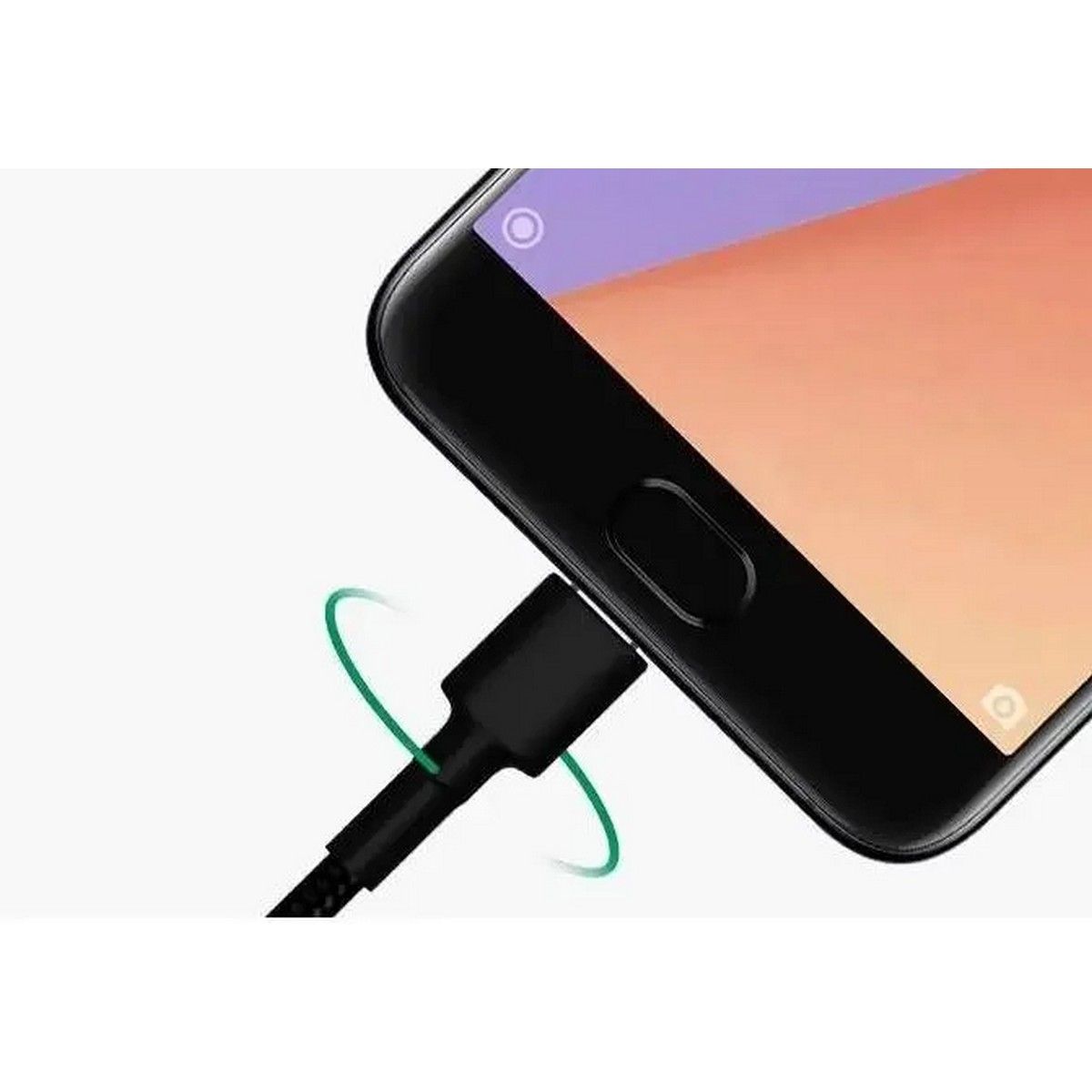 Xiaomi Кабель Braided USB Type-C Cable 100cm Black