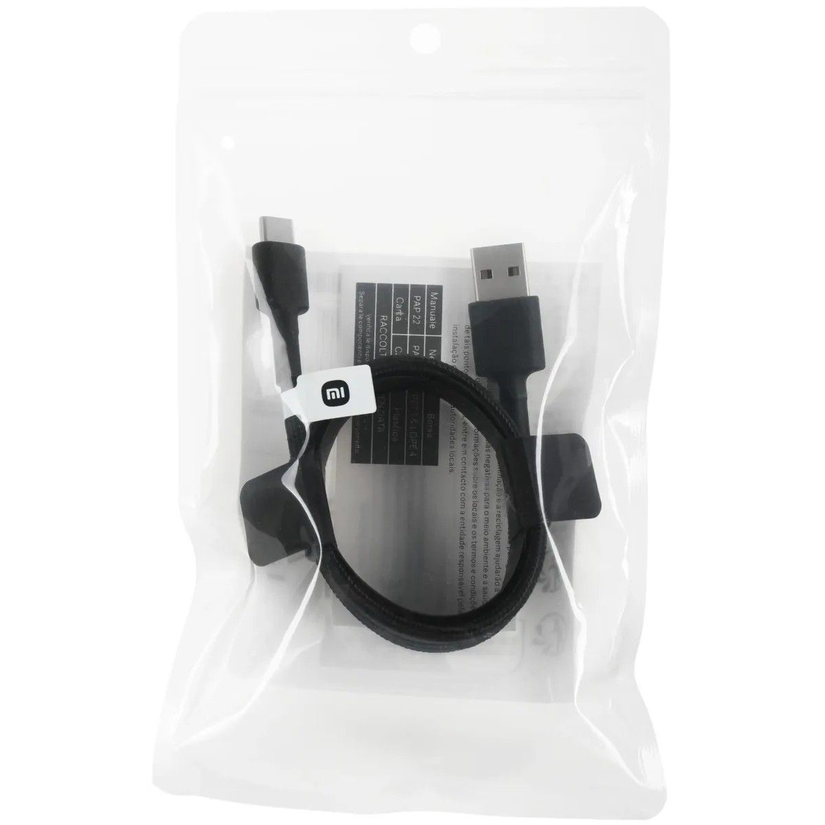 Xiaomi Кабель Braided USB Type-C Cable 100cm Black