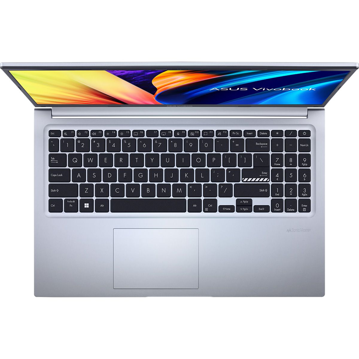 Ноутбук ASUS Vivobook 15 X1502ZA-BQ2270 Core i7-12700H/16Gb/SSD512GB/15.6"/IPS/FHD/NoOS/silver (90NB0VX2-M034N0)