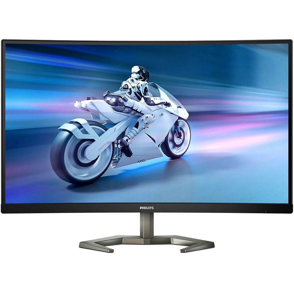 Монитор 27" PHILIPS 27M1C5500VL (00/01) Black (VA, 2560x1440, HDMI+HDMI+DP, 1 ms, 178°/178°, 250 cd/m, 4000:1, 165Hz, Curved)