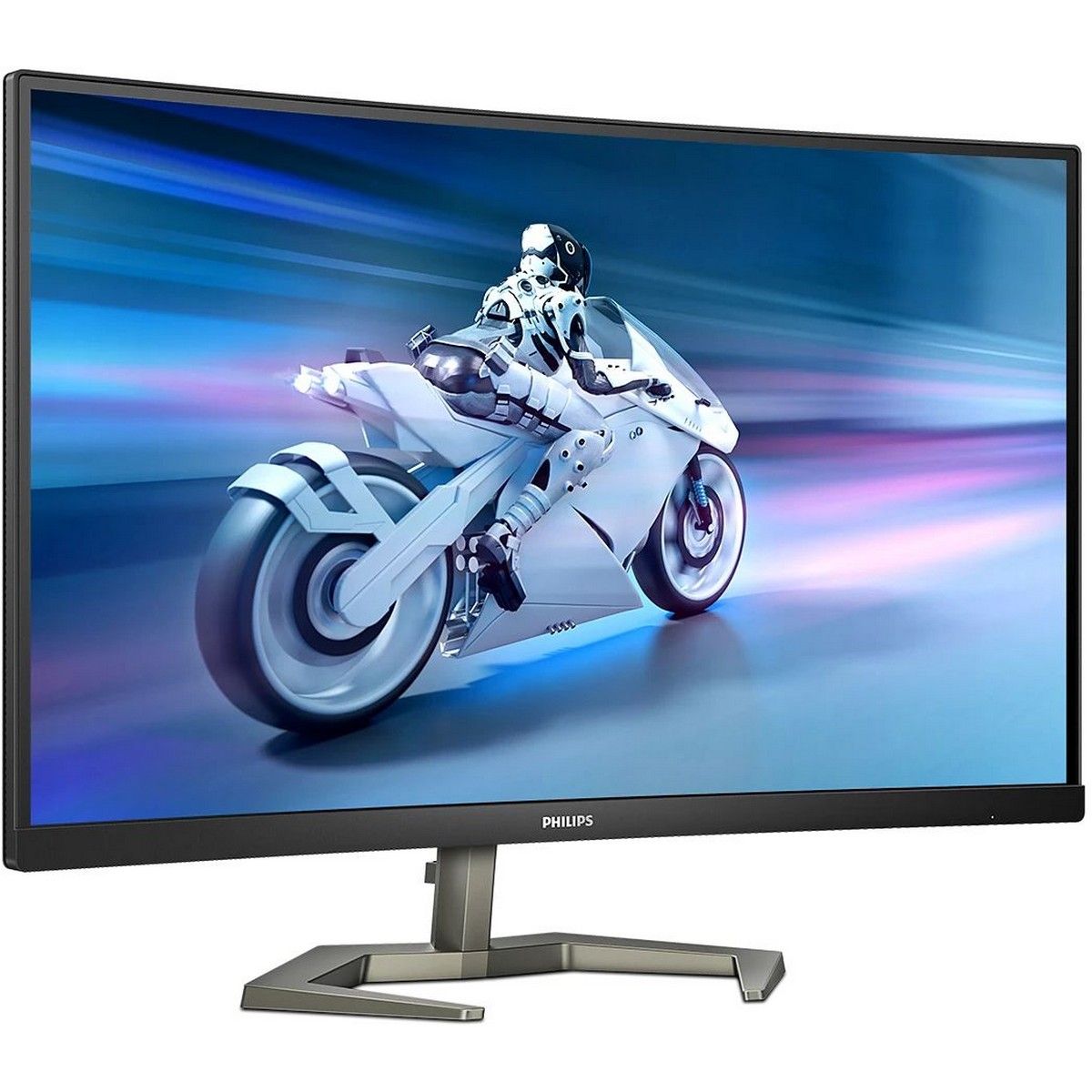 Монитор 27" PHILIPS 27M1C5500VL (00/01) Black (VA, 2560x1440, HDMI+HDMI+DP, 1 ms, 178°/178°, 250 cd/m, 4000:1, 165Hz, Curved)