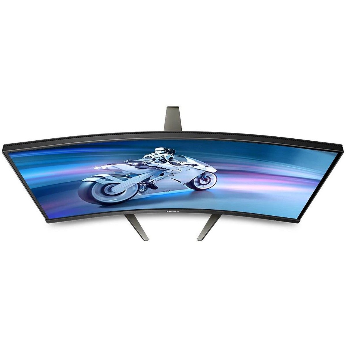 Монитор 27" PHILIPS 27M1C5500VL (00/01) Black (VA, 2560x1440, HDMI+HDMI+DP, 1 ms, 178°/178°, 250 cd/m, 4000:1, 165Hz, Curved)