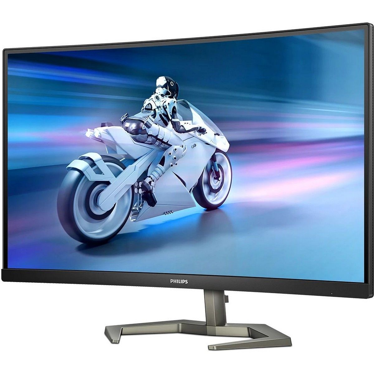 Монитор 27" PHILIPS 27M1C5500VL (00/01) Black (VA, 2560x1440, HDMI+HDMI+DP, 1 ms, 178°/178°, 250 cd/m, 4000:1, 165Hz, Curved)
