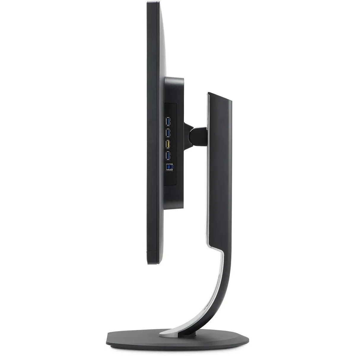 Монитор 31.5" PHILIPS 328P6AUBREB (00/01) Black (IPS, 2560x1440, D-Sub+HDMI+DP+Type C, USB-Hub, 4 ms, 178°/178°, 450 cd/m, 1200:1, 60Hz, MM)