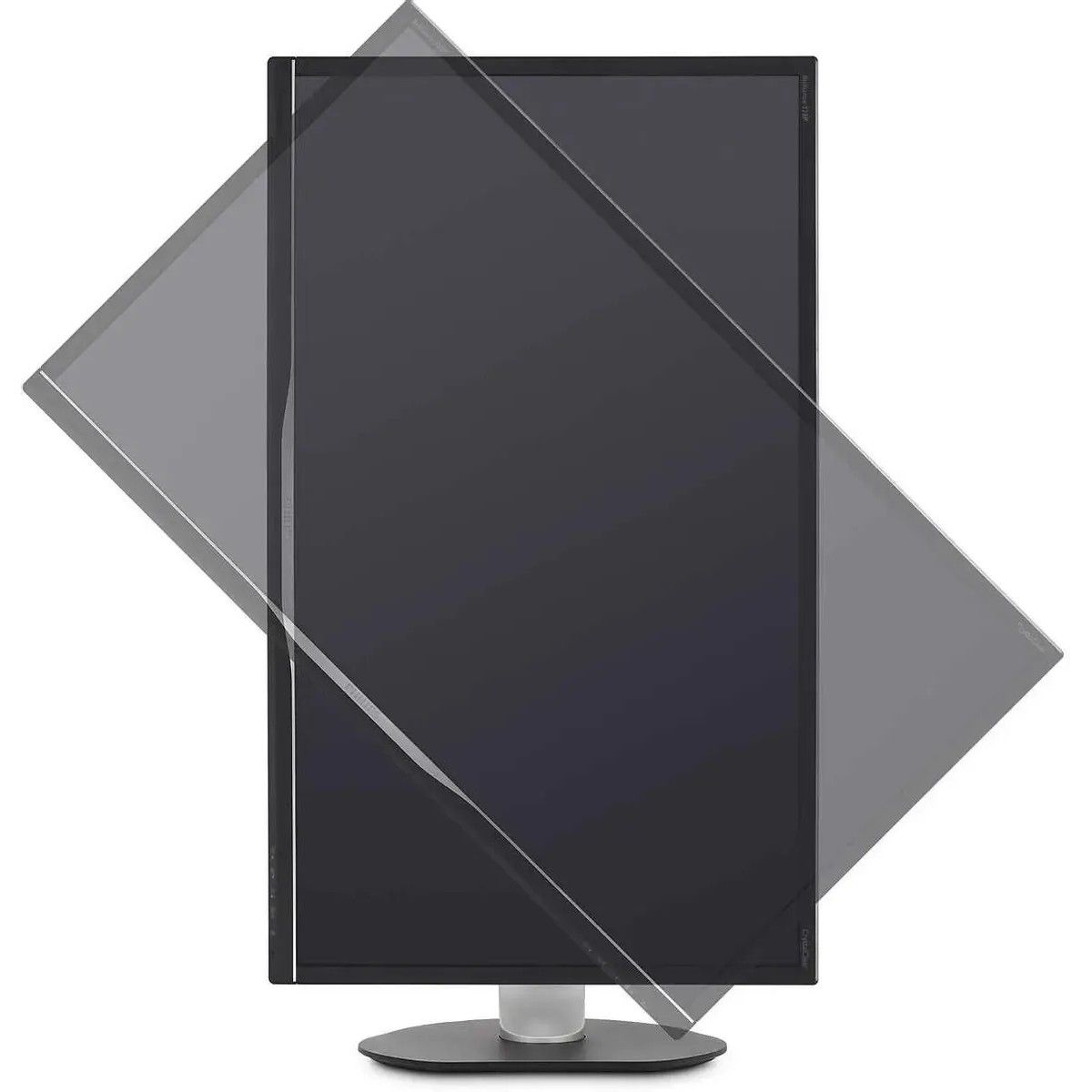 Монитор 31.5" PHILIPS 328P6AUBREB (00/01) Black (IPS, 2560x1440, D-Sub+HDMI+DP+Type C, USB-Hub, 4 ms, 178°/178°, 450 cd/m, 1200:1, 60Hz, MM)