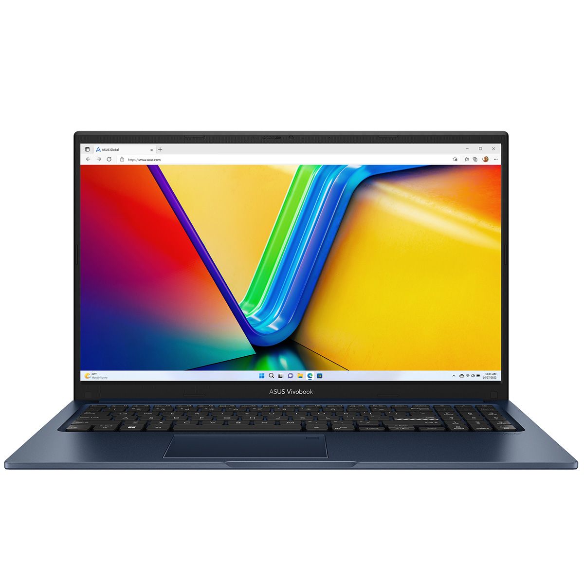 Ноутбук ASUS Vivobook 15 X1504ZA-BQ322 Intel Core i5-1235U/8Gb/512Gb/15.6"/IPS /FHD/60Hz/NoOS/Blue(90NB1021-M00R80)
