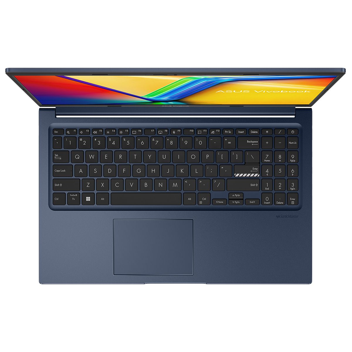 Ноутбук ASUS Vivobook 15 X1504ZA-BQ322 Intel Core i5-1235U/8Gb/512Gb/15.6"/IPS /FHD/60Hz/NoOS/Blue(90NB1021-M00R80)