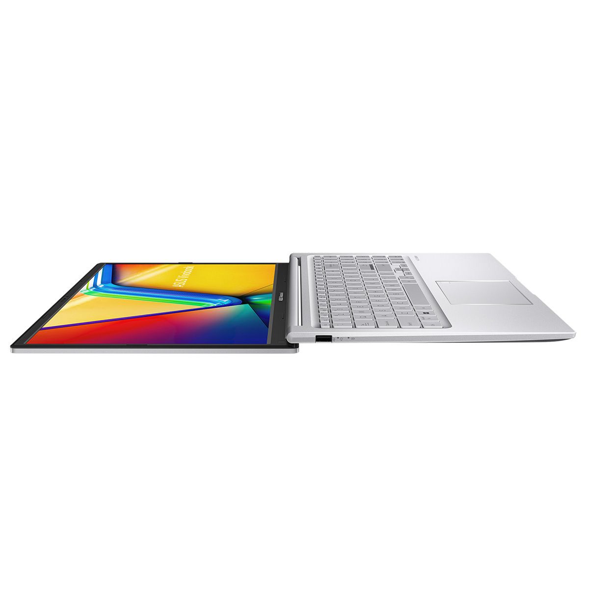 Ноутбук ASUS Vivobook 15 X1504VA-BQ1076 Intel Core i7-1355U/16Gb/512Gb/15.6"/IPS /FHD/60Hz/NoOS/Silver(90NB10J2-M01AE0)
