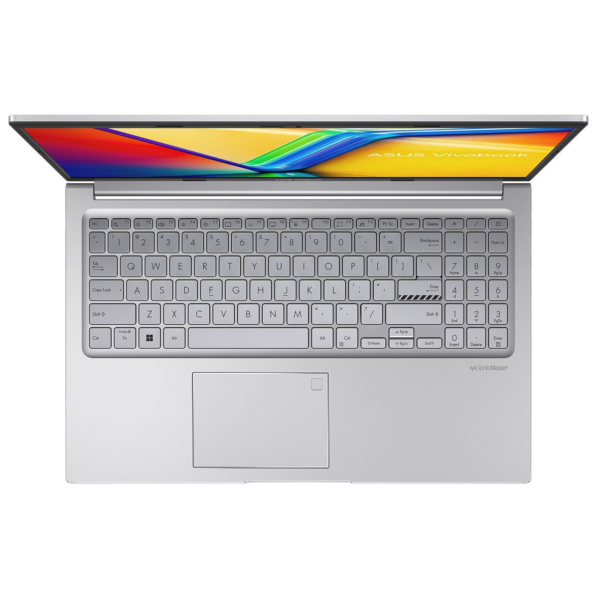 Ноутбук ASUS Vivobook 15 X1504VA-BQ1076 Intel Core i7-1355U/16Gb/512Gb/15.6"/IPS /FHD/60Hz/NoOS/Silver(90NB10J2-M01AE0)