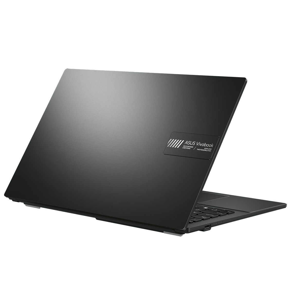 Ноутбук ASUS Vivobook Go 15 E1504FA-BQ664 AMD Ryzen 5 7520U/16Gb/512Gb/15.6"/IPS /FHD/60Hz/NoOS/Black(90NB0ZR2-M012Z0)