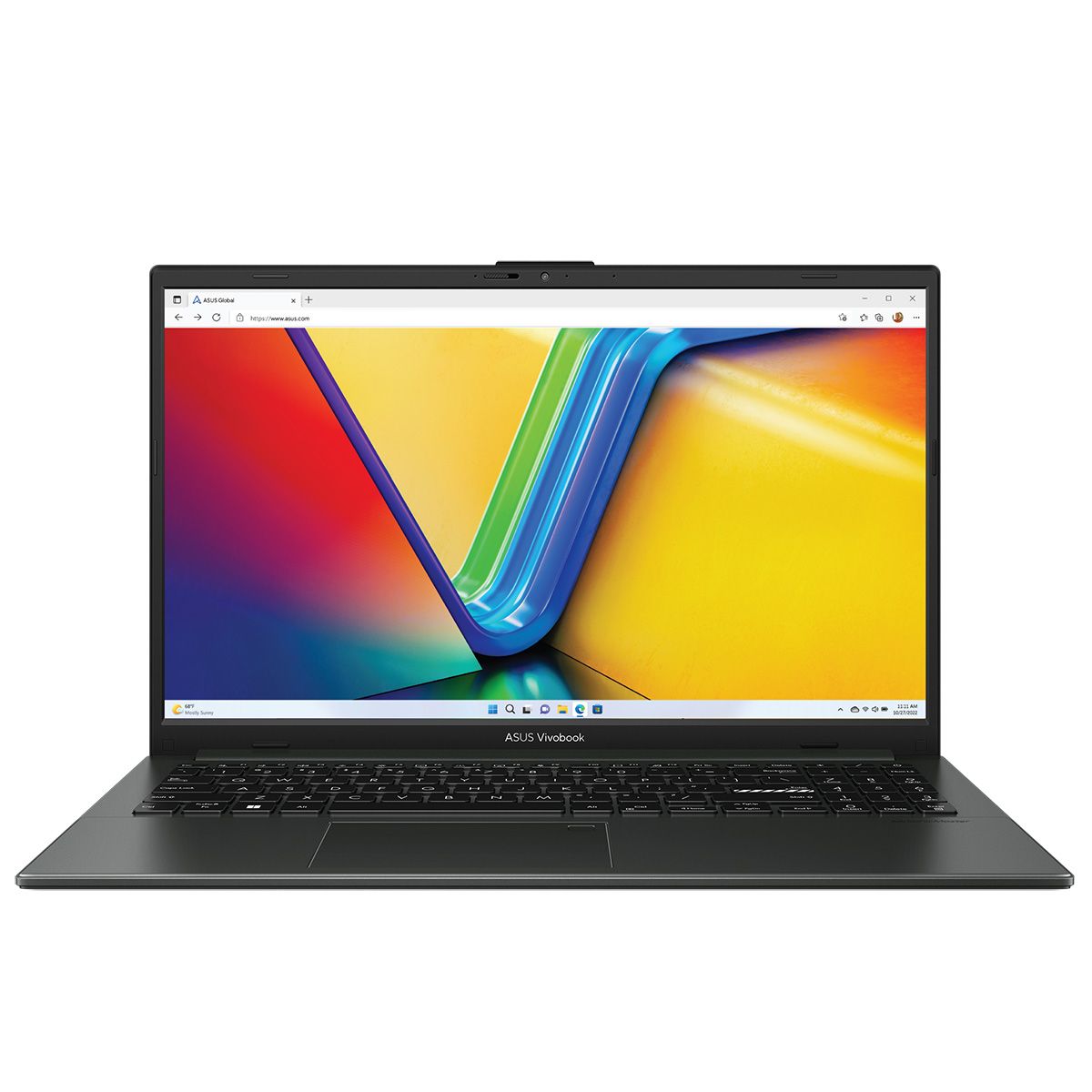 Ноутбук ASUS Vivobook Go 15 E1504FA-BQ664 AMD Ryzen 5 7520U/16Gb/512Gb/15.6"/IPS /FHD/60Hz/NoOS/Black(90NB0ZR2-M012Z0)