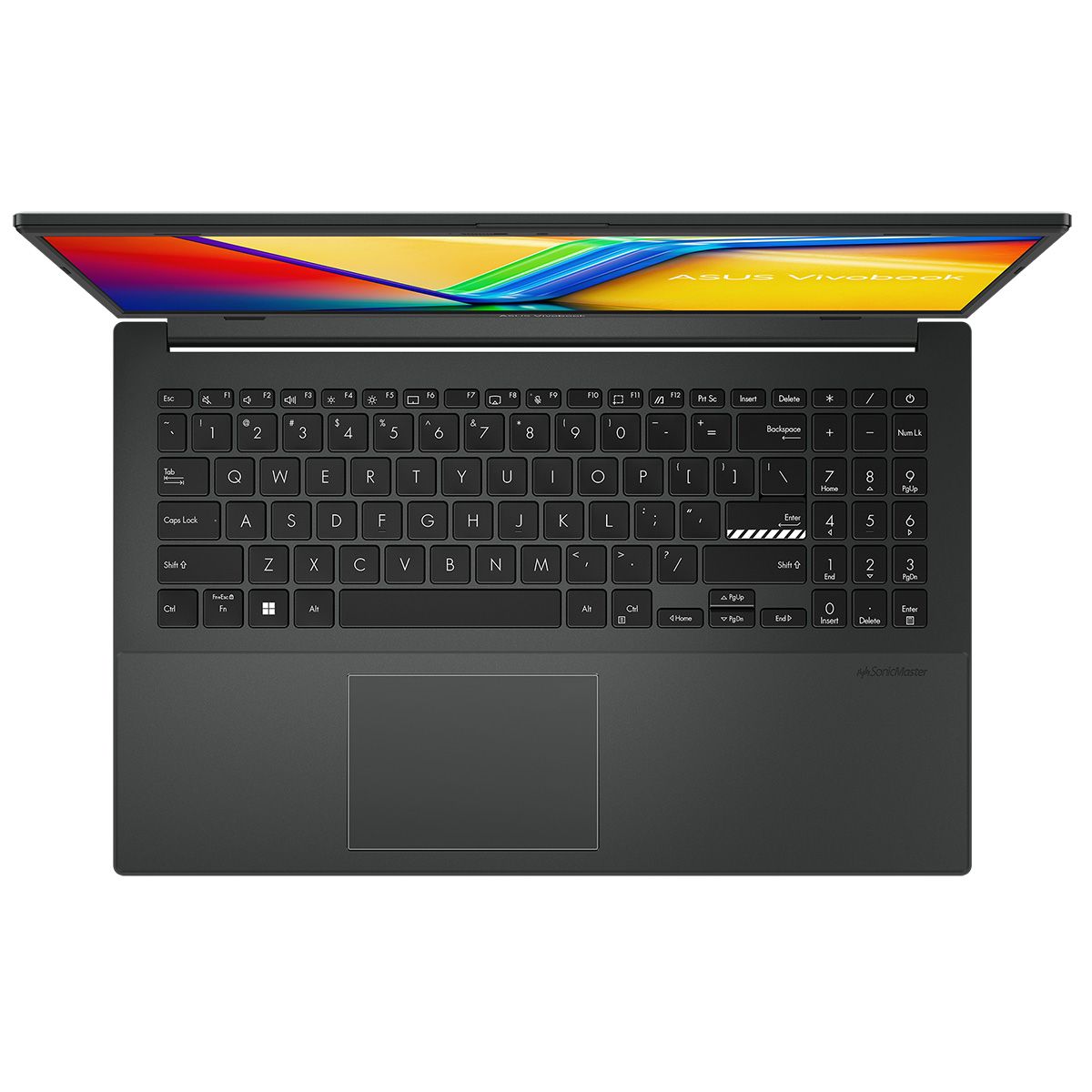 Ноутбук ASUS Vivobook Go 15 E1504FA-BQ664 AMD Ryzen 5 7520U/16Gb/512Gb/15.6"/IPS /FHD/60Hz/NoOS/Black(90NB0ZR2-M012Z0)
