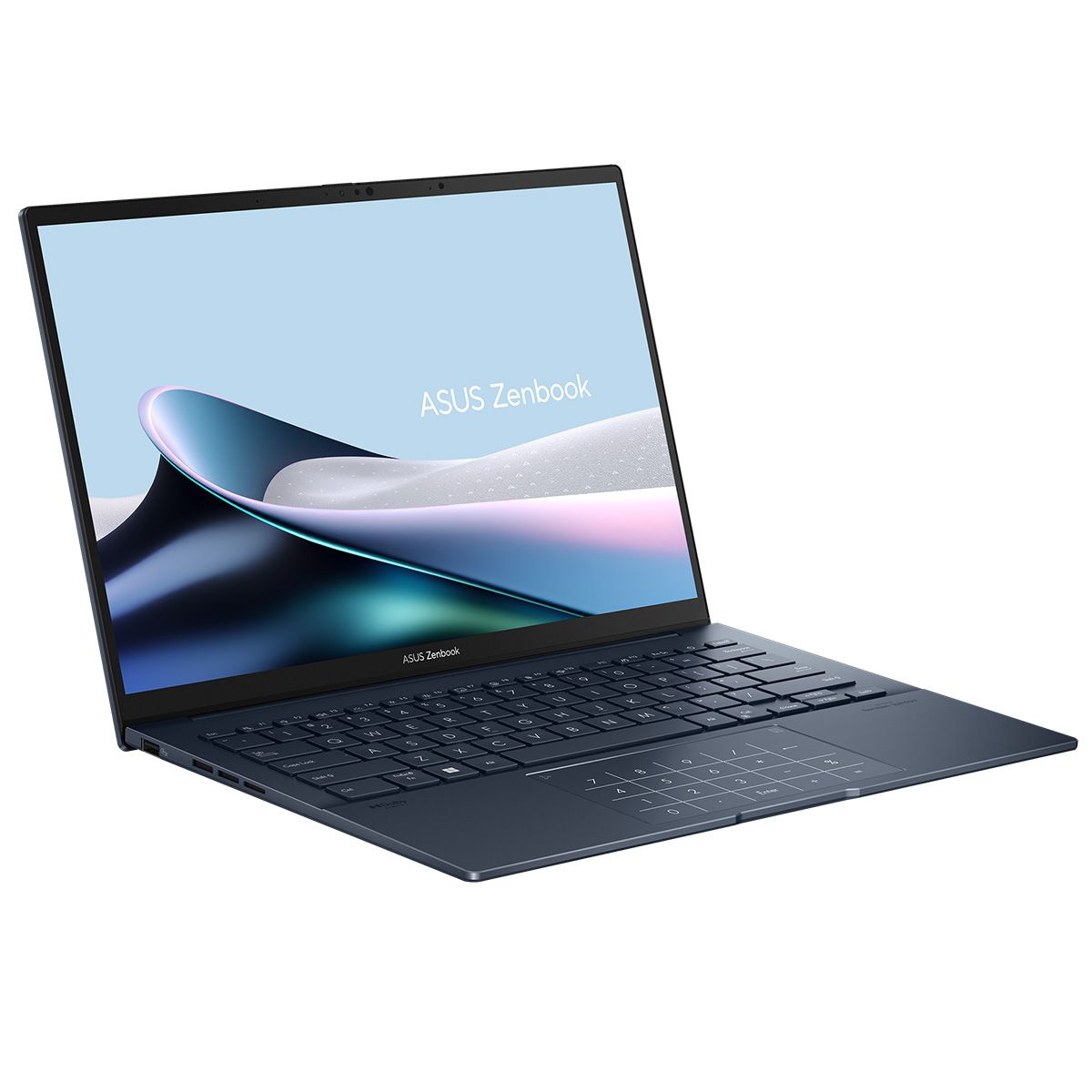 Ноутбук ASUS Zenbook 14 OLED UX3405MA-QD379W Intel Core Ultra 7 155H/16Gb/SSD1Tb/14"/OLED/WUXGA/1920x1200/60Hz/Win11/Blue (90NB11R1-M00ZU0)