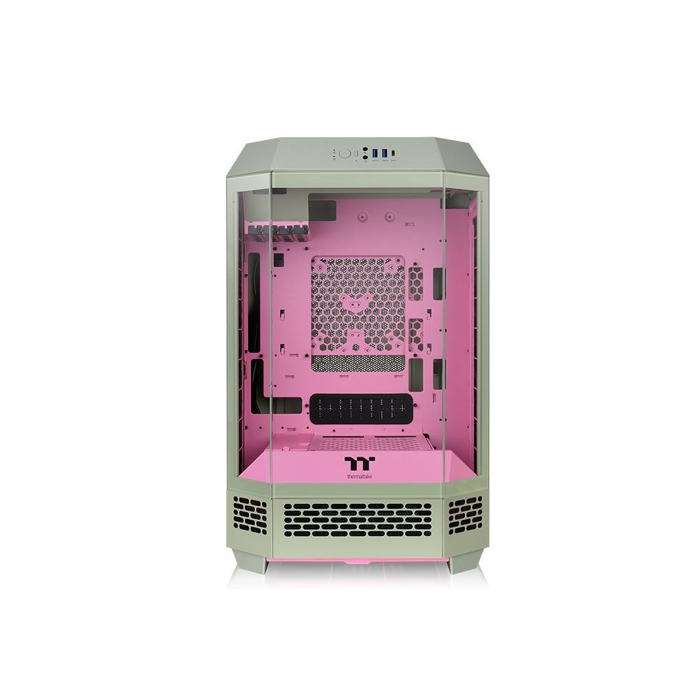 Корпус Thermaltake The Tower 300 Matcha Plum (CA-1Y4-00SJWN-00)