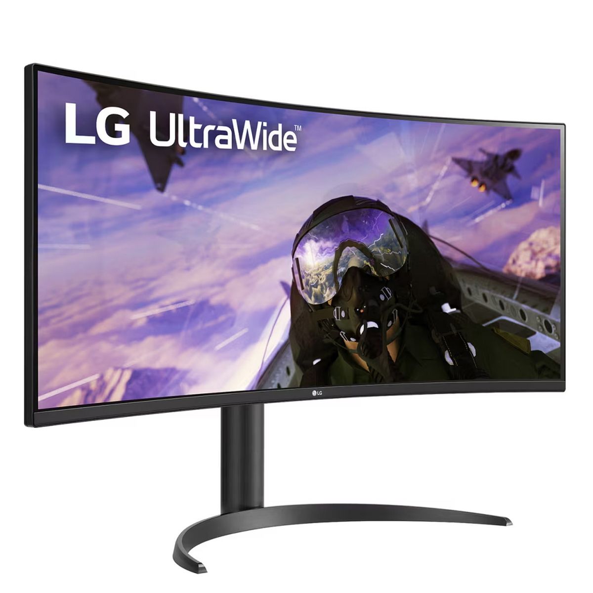 Монитор 34" LG 34WP65C-B Black (VA, 3440x1440, HDMI+HDMI+DP, 1 ms, 178°/178°, 300 cd/m, 3000:1, 160Hz, MM, Curved)