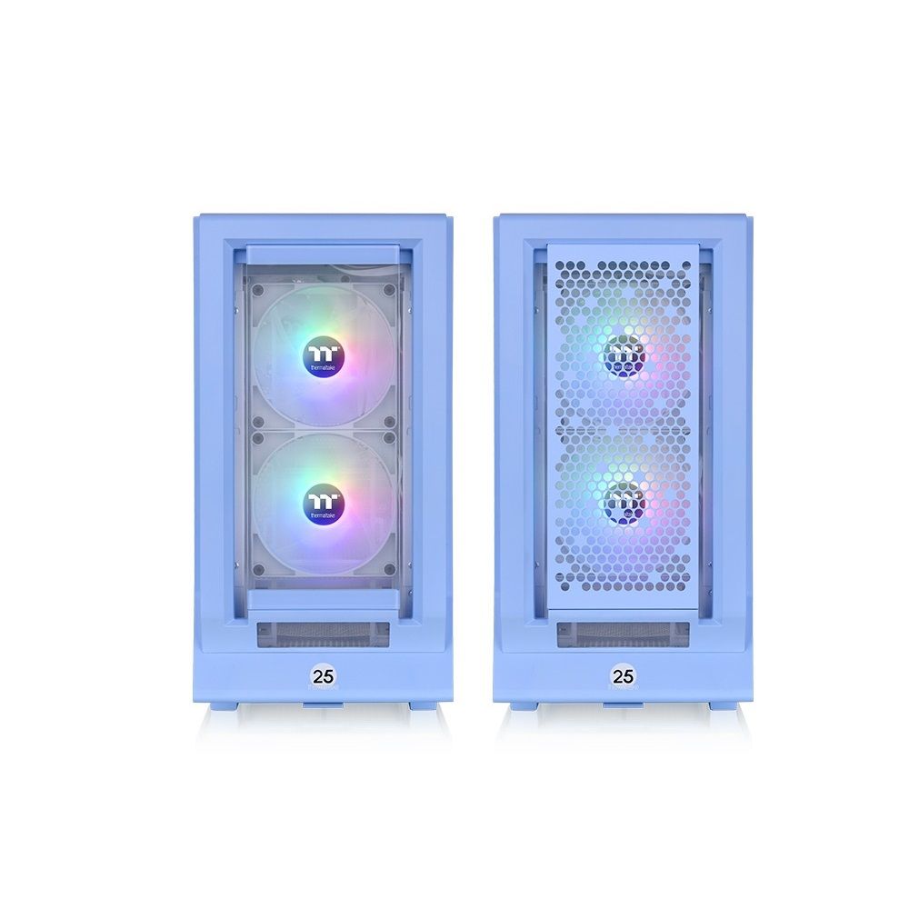 Корпус Thermaltake Ceres 350 MX Hydrangea Blue (CA-1Z3-00MFWN-00)