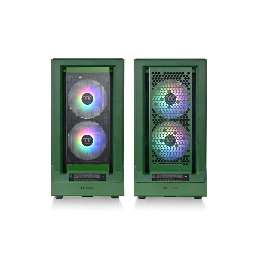 Корпус Thermaltake Ceres 350 MX Racing Green (CA-1Z3-00MCWN-00)