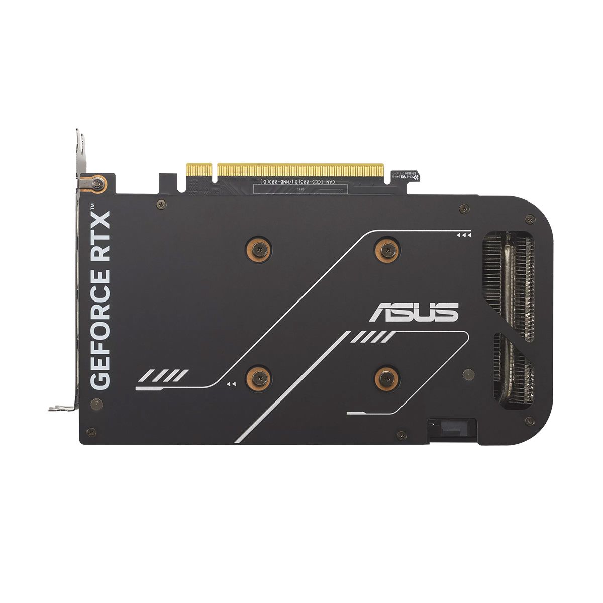 Видеокарта ASUS RTX4060 DUAL V2 OC 8GB GDDR6 128bit 3xDP HDMI 2FAN RTL [DUAL-RTX4060-O8G-V2]