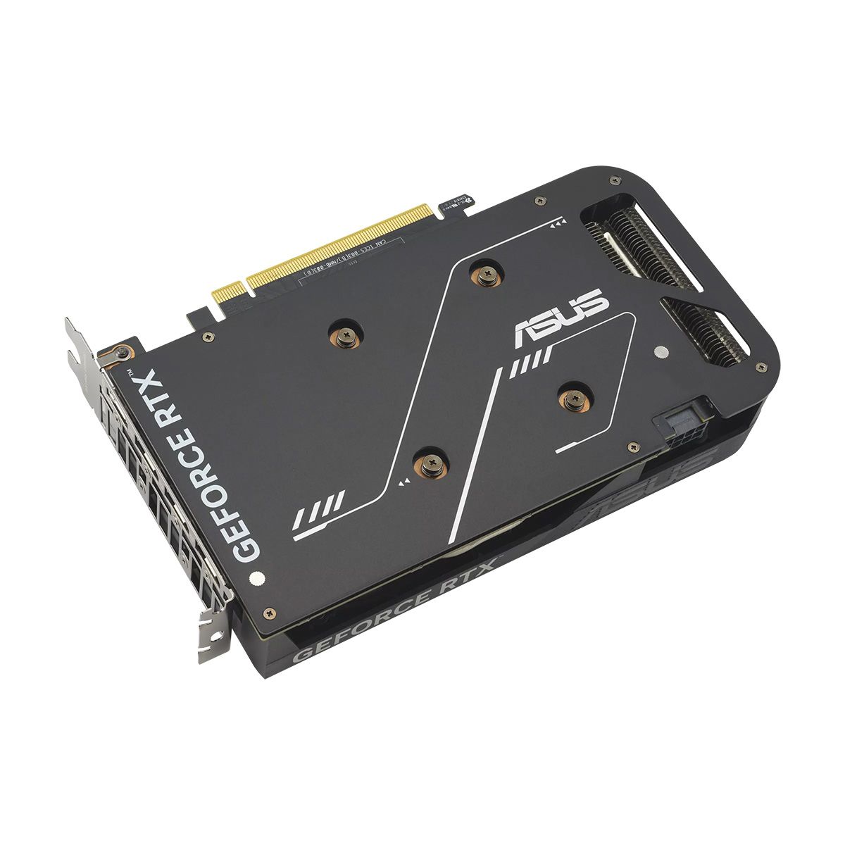 Видеокарта ASUS RTX4060 DUAL V2 OC 8GB GDDR6 128bit 3xDP HDMI 2FAN RTL [DUAL-RTX4060-O8G-V2]