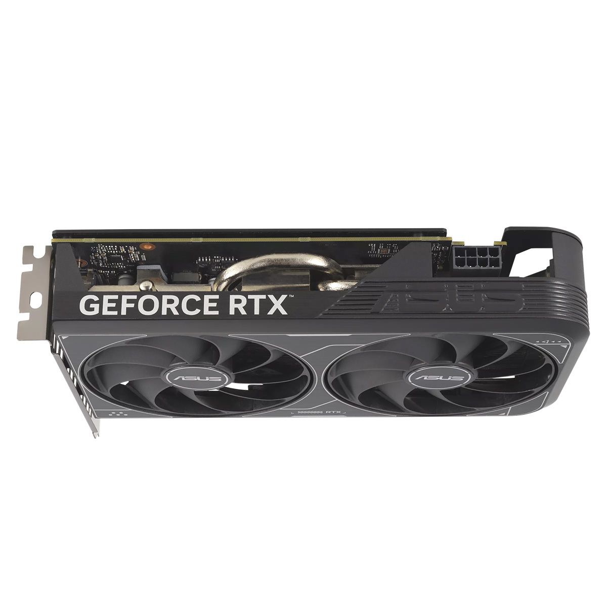 Видеокарта ASUS RTX4060 DUAL V2 OC 8GB GDDR6 128bit 3xDP HDMI 2FAN RTL [DUAL-RTX4060-O8G-V2]