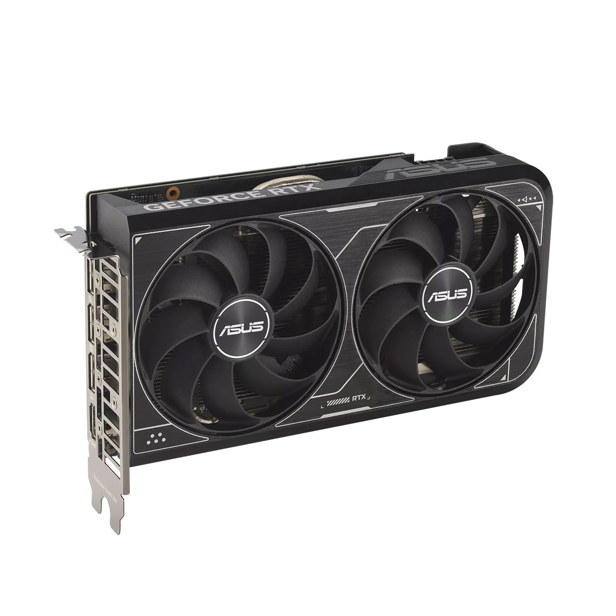 Видеокарта ASUS RTX4060 DUAL V2 OC 8GB GDDR6 128bit 3xDP HDMI 2FAN RTL [DUAL-RTX4060-O8G-V2]