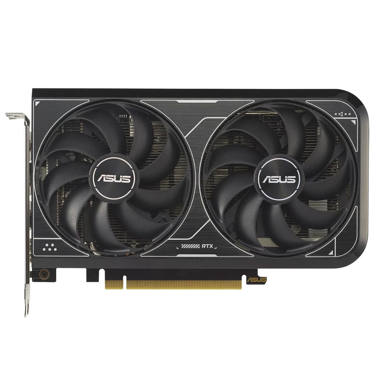Видеокарта ASUS RTX4060 DUAL V2 OC 8GB GDDR6 128bit 3xDP HDMI 2FAN RTL [DUAL-RTX4060-O8G-V2]