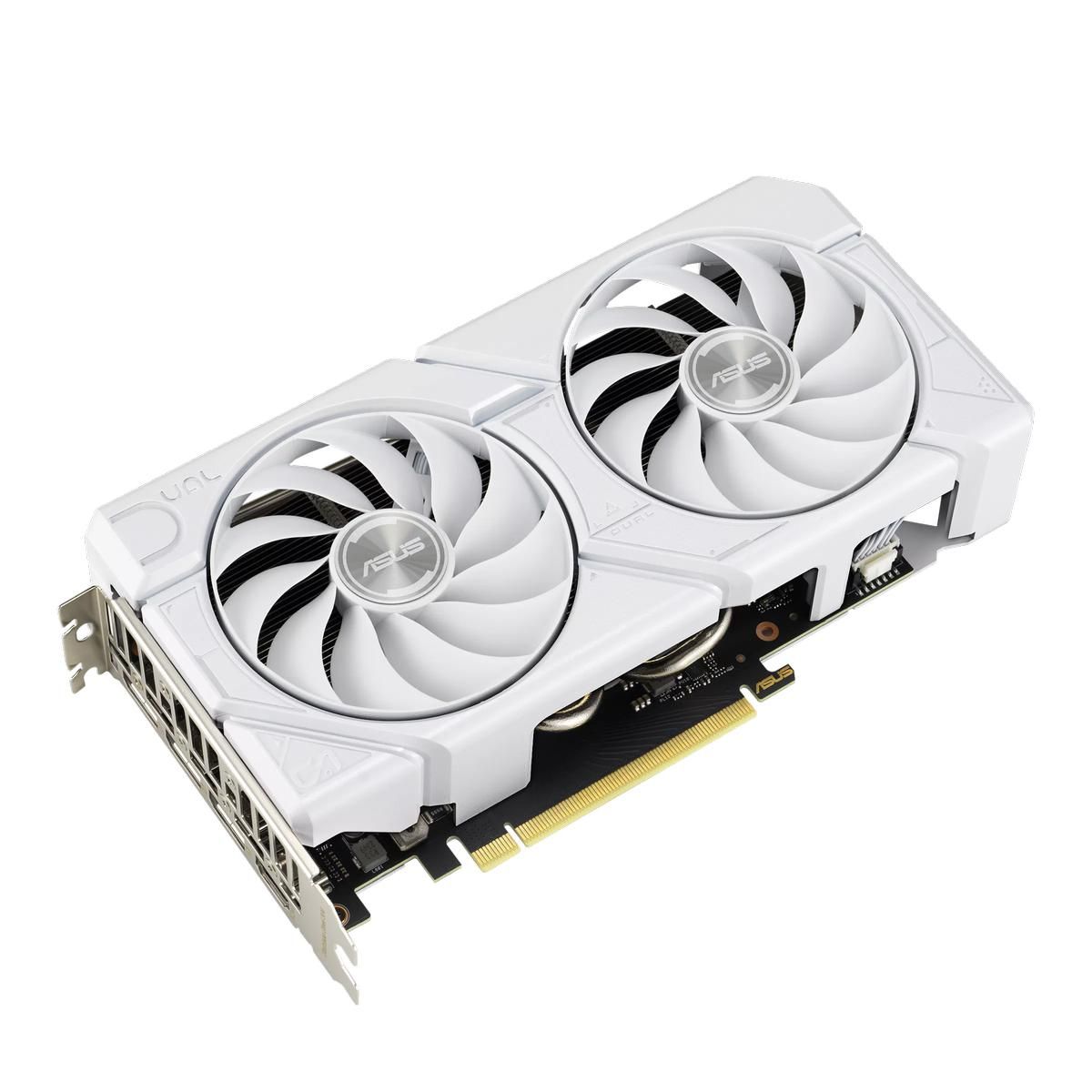 Видеокарта ASUS DUAL-RTX4070S-O12G-EVO-WHITE