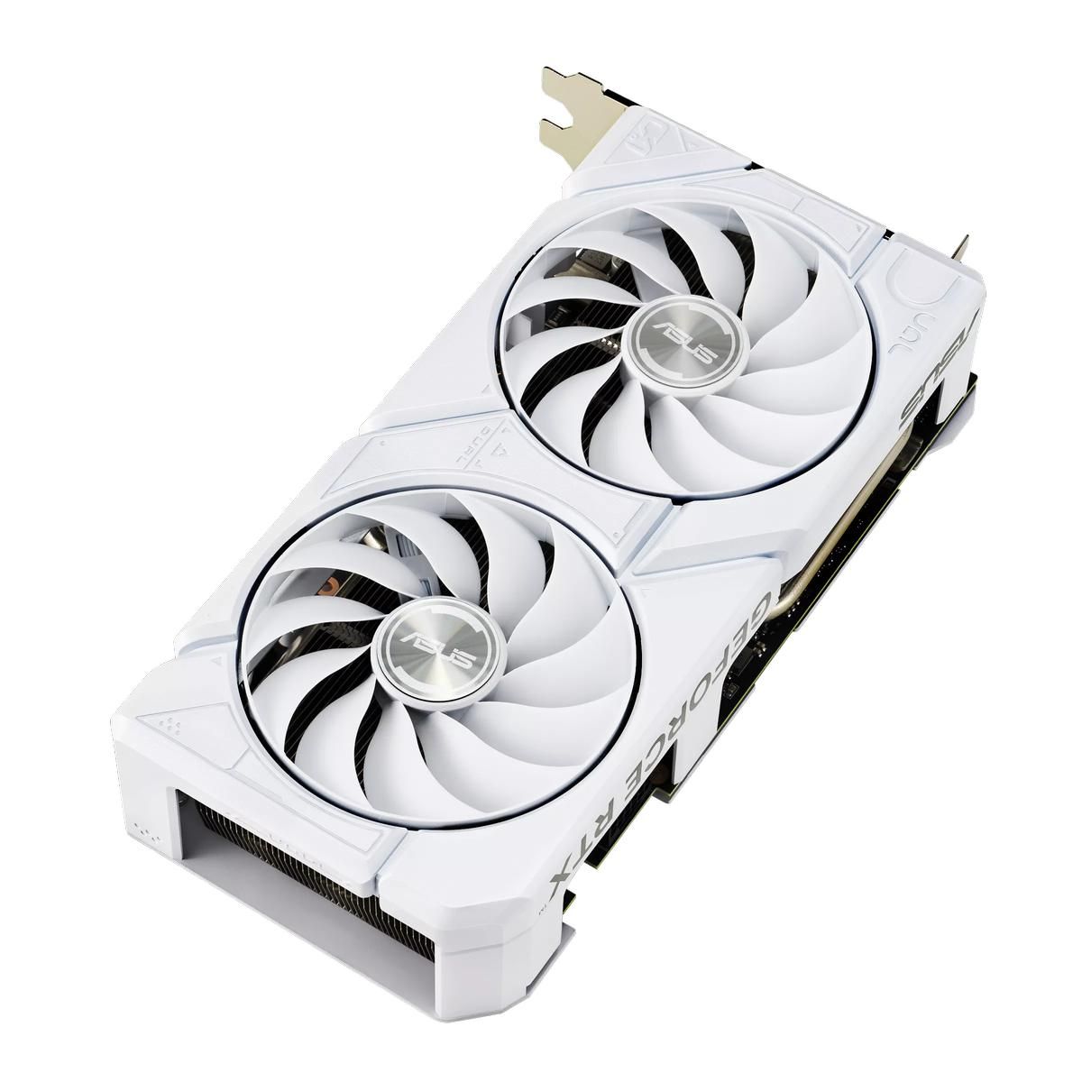 Видеокарта ASUS DUAL-RTX4070S-O12G-EVO-WHITE